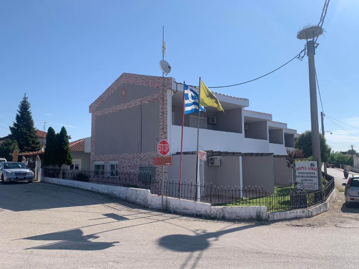 Hotel Loga Tiheró Kültér fotó