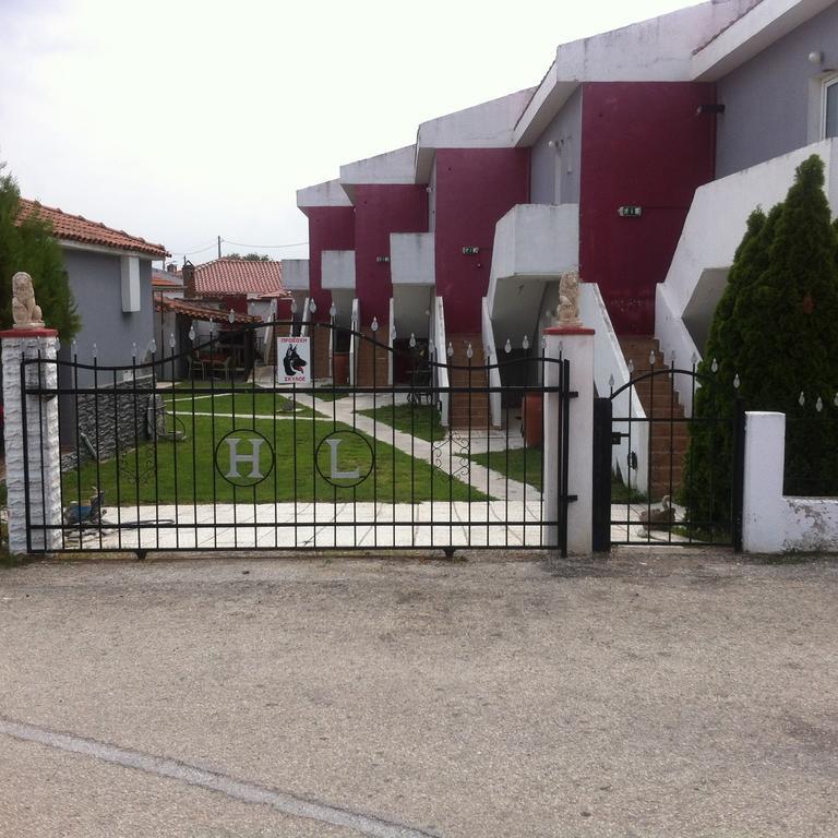 Hotel Loga Tiheró Kültér fotó