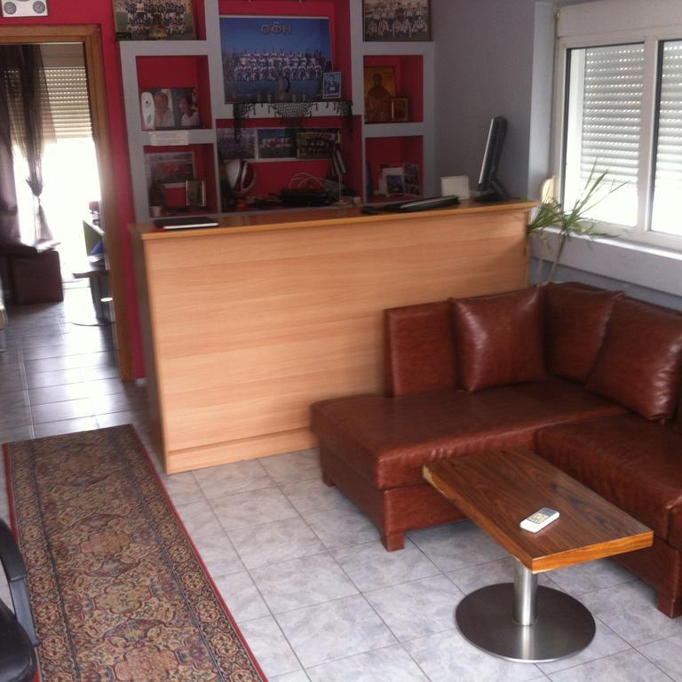 Hotel Loga Tiheró Kültér fotó