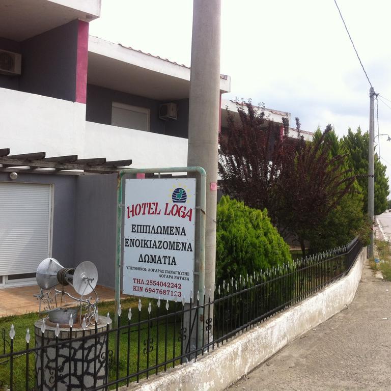 Hotel Loga Tiheró Kültér fotó